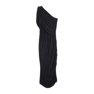 릭오웬스 원숄더 드레이프 아미라 원피스 ILI02D5526RV09 Black