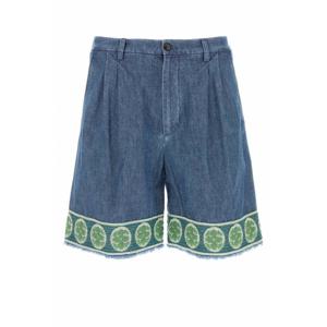 [VALENTINO] 라프리마 남성 반바지 6V3DD03TAL4 558 라이트 Blue /2