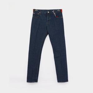 구찌 테이퍼드 슬림 데님 남성 팬츠 796474 XDC28 4759