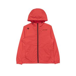 데상트 에센셜 후드형 바람막이 SP123RWB22RED