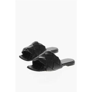 보테가베네타 뮬 슬리퍼 608853 VBSS0 1000 Black