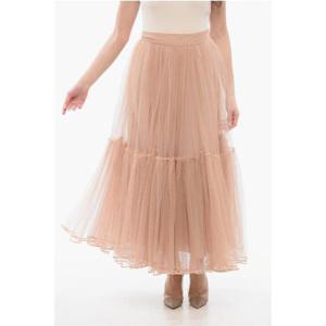 크리스챤디올 롱 스커트 311J11A 8648 4220 Pink