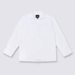 반스 긴팔 셔츠 VN000P04WHT1 DOM