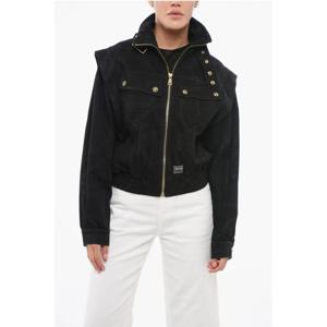베르사체 데님 자켓 75HAS457 DS010L54 909 Black