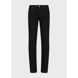 엠포리오 아르마니 데님 팬츠 3R1J75 1DQIZ 0005 Black