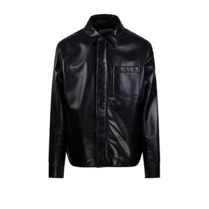 로에베 가죽 자켓 H526Y31L351100 BLACK DOM