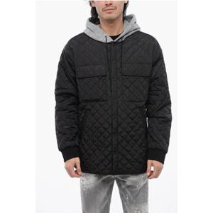 디스퀘어드2 패딩 S74AM1461 S78554 900 Black