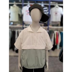 폴햄키즈 세이브존03 폴햄키즈 반팔 아노락 LSMPK2JJ3523BMT