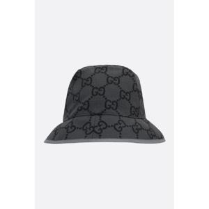 GUCCI GG 재활용 나일론 버킷 모자 7683784HA5N1161