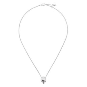 알렉산더 맥퀸 네크리스 809456J161N0926 SILVER