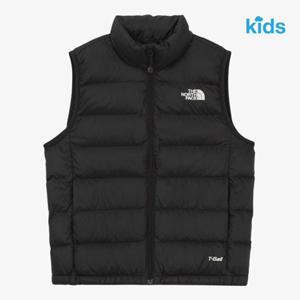 노스페이스 키즈 NV3NR55S 블랙 데이라이트 T 베스트 패딩조끼