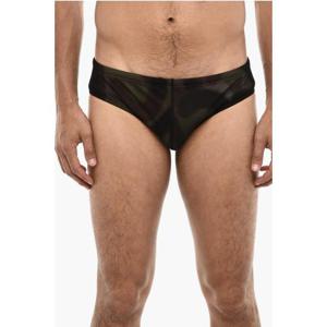 디스퀘어드2 스윔팬츠 D7B374110 ISA01 308 Military Green