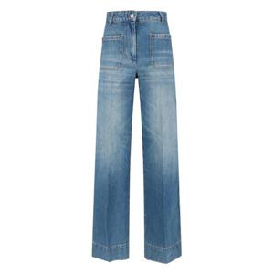 빅토리아 베컴 데님 팬츠 1325DJE005218S R WASHED BLUE Blue