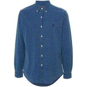 폴로 랄프로렌 데님 셔츠 710938519 002 Blue