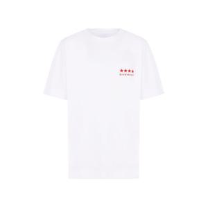 지방시 반팔 티셔츠 BM71JA3YJ5100 White