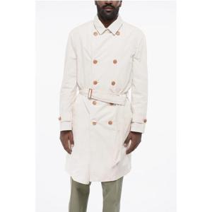 브루넬로 쿠치넬리 트렌치 코트 MD4796187 TD479 C4134 White
