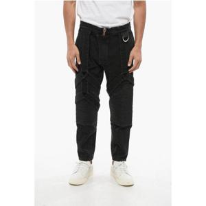 발망 데님 팬츠 YH0MI030DC590PC Black