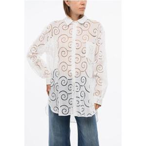 슈퍼 블론드 셔츠 SHIRTTRRICART15 White