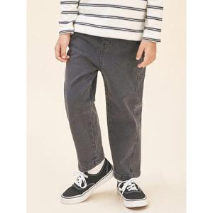 [25FW 신상][빈폴키즈] [DENIM] 스트레이트 데님 팬츠 애쉬 (BI5821U024)