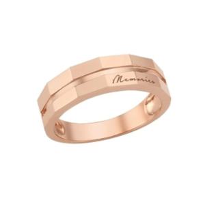 [로이드] 각인 볼륨 14k 남성 반지 커플링 LRM18089G