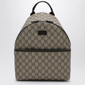 GUCCI GG Supreme beige and ebony backpack 782708FAC4EXLGUC-9771