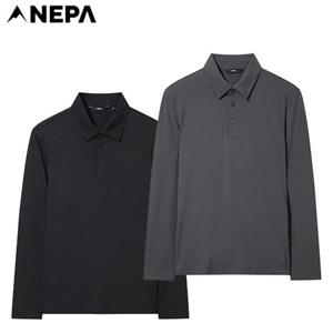 네파[택가 189.000원](7L55233) 남성 가을겨울 간절기 캐논치노 긴팔 폴로 카라티셔츠