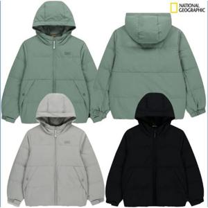 내셔널지오그래픽키즈  (K254UDW320) 후디 헤론 경량 머스코비 다운 점퍼