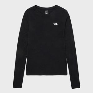 [노스페이스] (NFM_NT7TP90A_BLK_) 여성 메리노 울 롱슬리브 크루 NT7TP90A_BLK