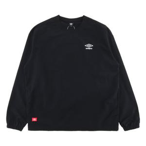 엄브로 클래식 긴팔 피스테 UQ321CWT94BLK