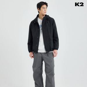 [케이투 (행사)]남성 간절기 위클리 바람막이 자켓 KMU24145-JS