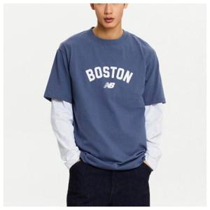 [뉴발란스]뉴발란스반팔티 TQK NBNEE2S031-59 공용 BOSTON 반팔