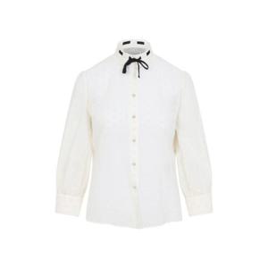 발렌티노 가라바니 탑 7B3AB7P39EU White