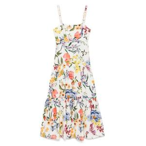 팜 리오 미디 원피스 331855 GREEKGARDENOFFWHITE25056 White