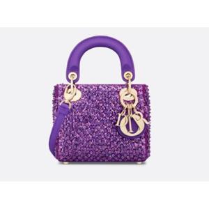 크리스챤디올 토트백 S0856OUAC 938 Violet Multicolor 938
