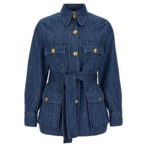 발렌티노 가라바니 아우터 B3DC03J94C558 BLUE