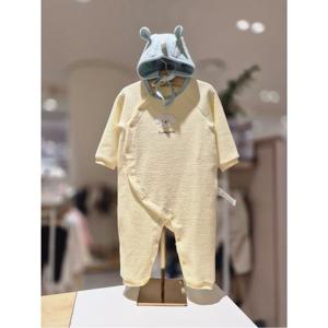 블루독베이비 10 25FW 신상 (YE)도기쭈글퀼팅세트우주복 (145C7004103)