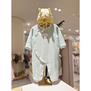 블루독베이비 10 25FW 신상 (MN)도기쭈글퀼팅세트우주복 (145C7004104)