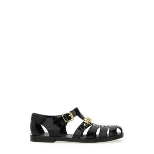 모스키노   샌들 FW25 MA16501G1NM20000 6245204 BLACK