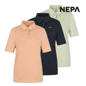 네파[택가 69,000원]여성 여름 기능성 프로스트 아이스콜드 반팔 폴로티 카라티셔츠 7J45201