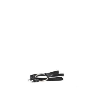 Ann Demeulemeester Bobby 더블 벨트 B0012126LT128 099 TP948541124