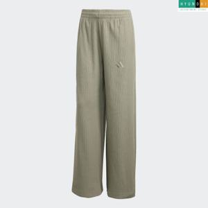 아디다스 현대백화점 [Women] 올 SZN 윈터라이즈 와이드 레그 팬츠 KA5352 인기바지