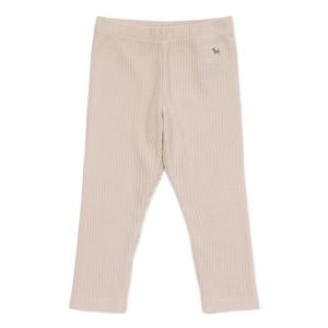 블루독베이비 10 25FW 신상 (BE)골지 심플 레깅스 (45A14416030)