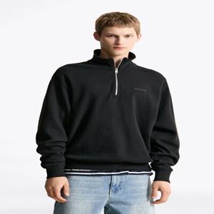 와플 쿼터 집업