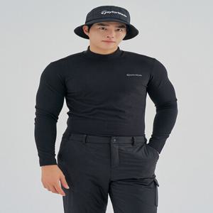 [테일러메이드] 남성 레터링 기모 하이넥 티셔츠 TMTHM3245-199