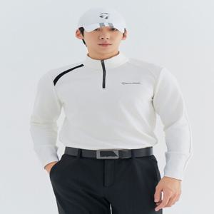 [테일러메이드] 남성 아코디오 반집업 티셔츠 TMTHN3343-101