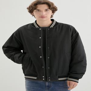 [CORE] 유니 탑스티치 패딩 봄버 MP3W9880