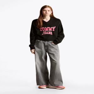 바시티 브이넥 스웨터