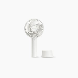 루메나 루메나 FAN PRO 4 휴대용 무선 선풍기 [크림 화이트] FAN-PRO4-WH