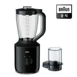 브라운 [상급] 믹서기 JB3115 (1.5L, 2단계 속도조절, 다지기 용기 포함구성)