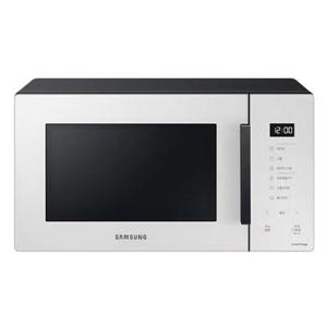 삼성전자  [박스개봉 - 변심반품]  비스포크 그릴 전자레인지 MG23A5378CE (23L, 바코드 모바일 스캔, 노오븐베이킹)